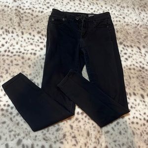 00 Short Aeropostale black high waisted jeggings